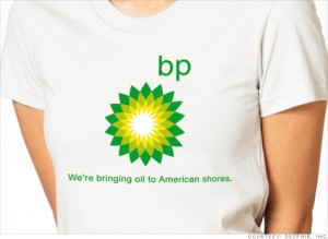 BP Oill Spill Shirt