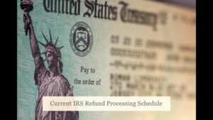 2020 and 2021 IRS Refund Schedule