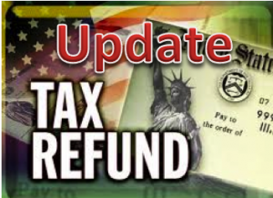 IRS Tax Refund - Smaller payments in 2023. 