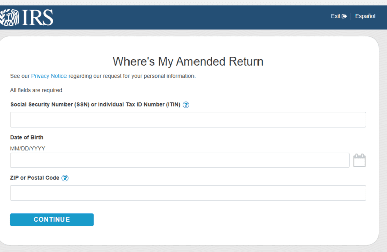 Where is My Amended Tax Return and When Will I get My Refund? 20222023 Payment Status and