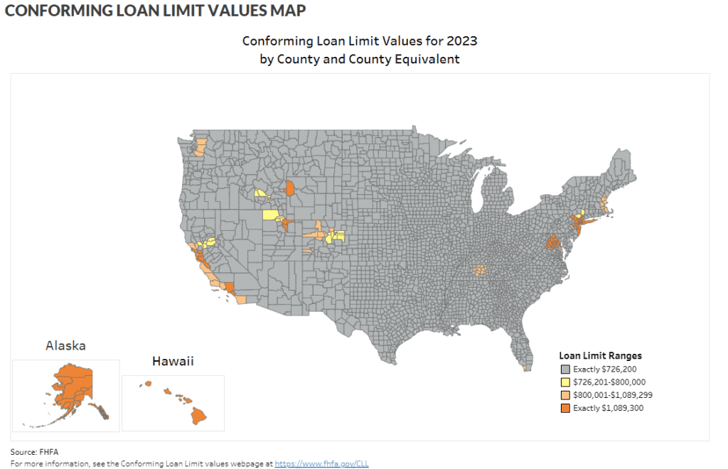 2023 CLL Values by County